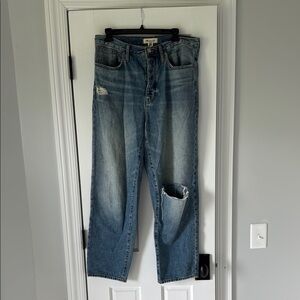 Madewell Dad Jeans